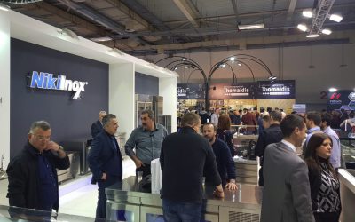 Niki Inox at Horeca 2018